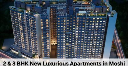 2 & 3 BHK New Luxurious Apartments in Moshi Pune at Citylights with Top Amenities