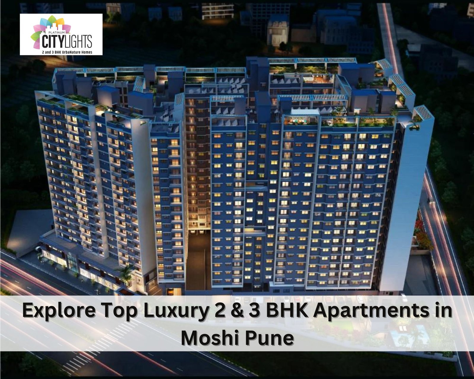 Explore Top Luxury 2 & 3 BHK Apartments in Moshi Pune - Book Yours Now!